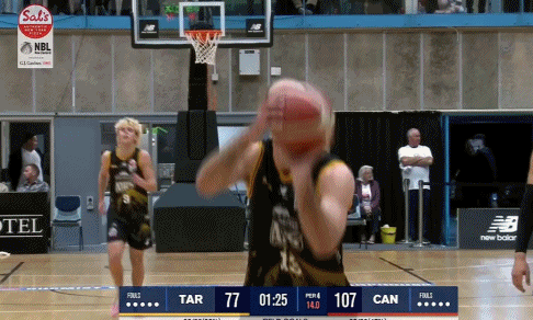 阿尔布里奇14+16 最后30秒两队共得到9分 公羊队以111-83击败塔拉纳基 排名第一 