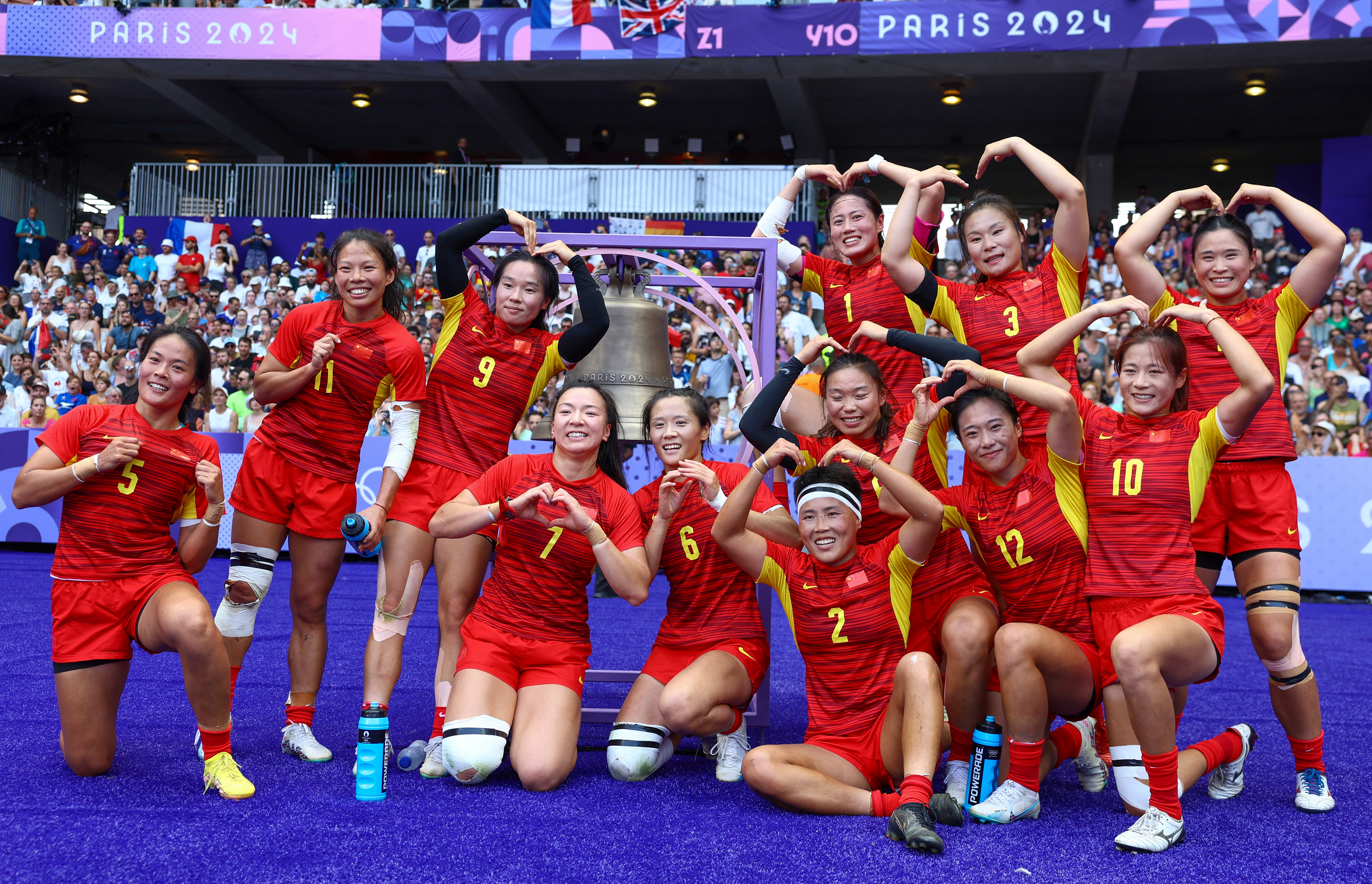 统一思想 凝聚力量 中国橄榄球洛杉矶周期力争更好成绩