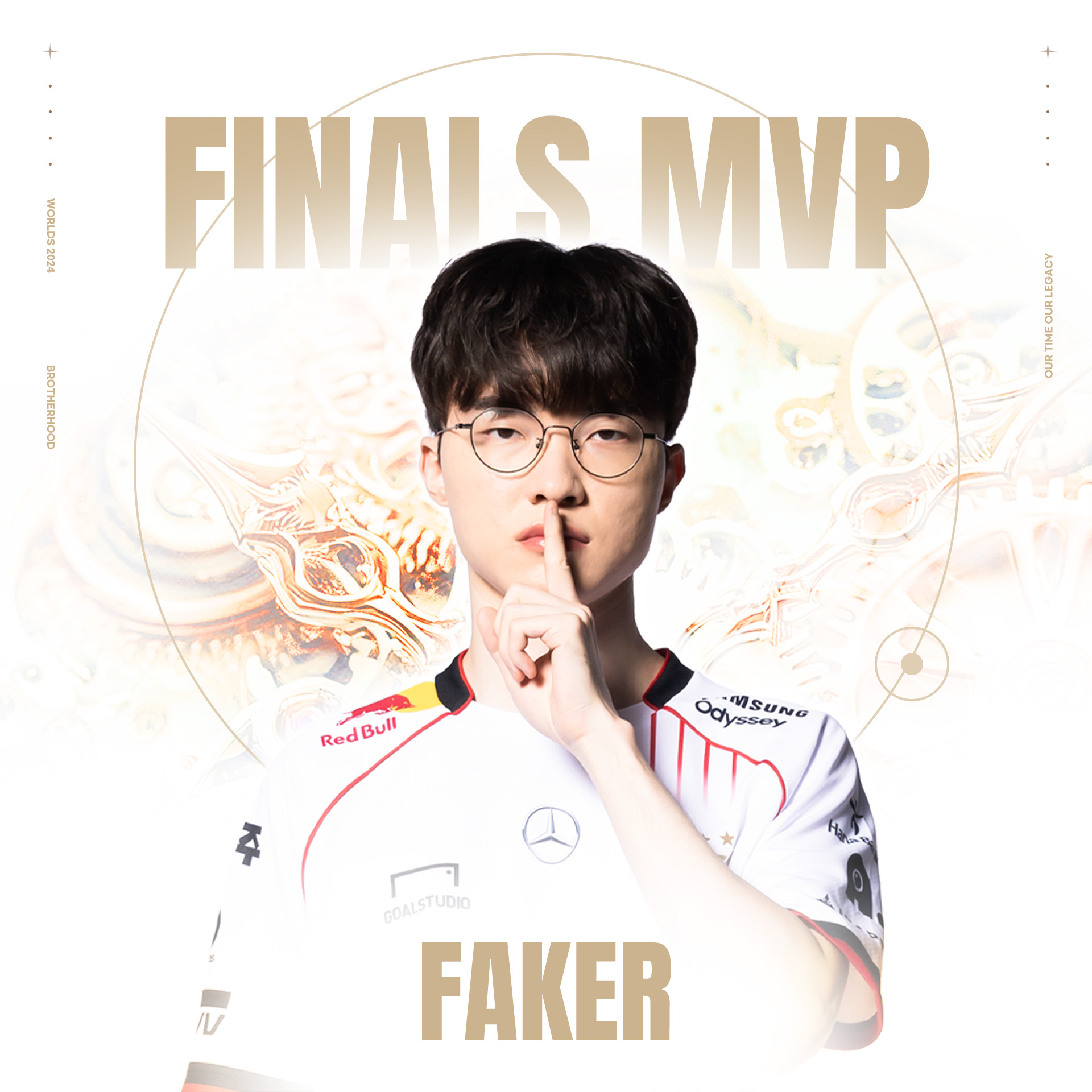 👑【一图流】LOL最长的河&最高的山！Faker当选S14总决赛FMVP