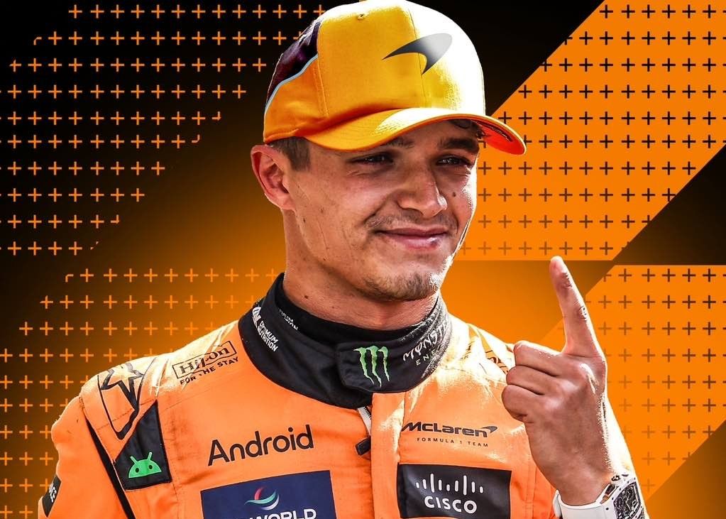 前F1老板谈迈凯伦车手诺里斯:他还没到世界冠军的水平 还有很多东西要学